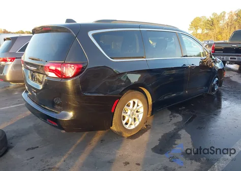 2020 Chrysler Voyager Lxi из США, поврежденный, VIN 2C4RC1DG0LR262011
